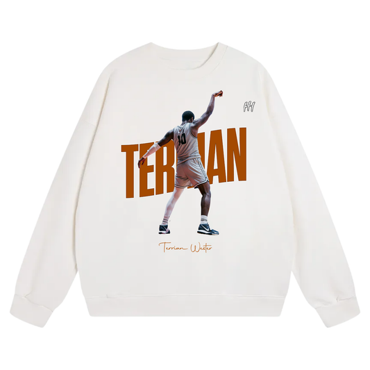 Terrian Wester Heavyweight Crewneck Sweatshirt