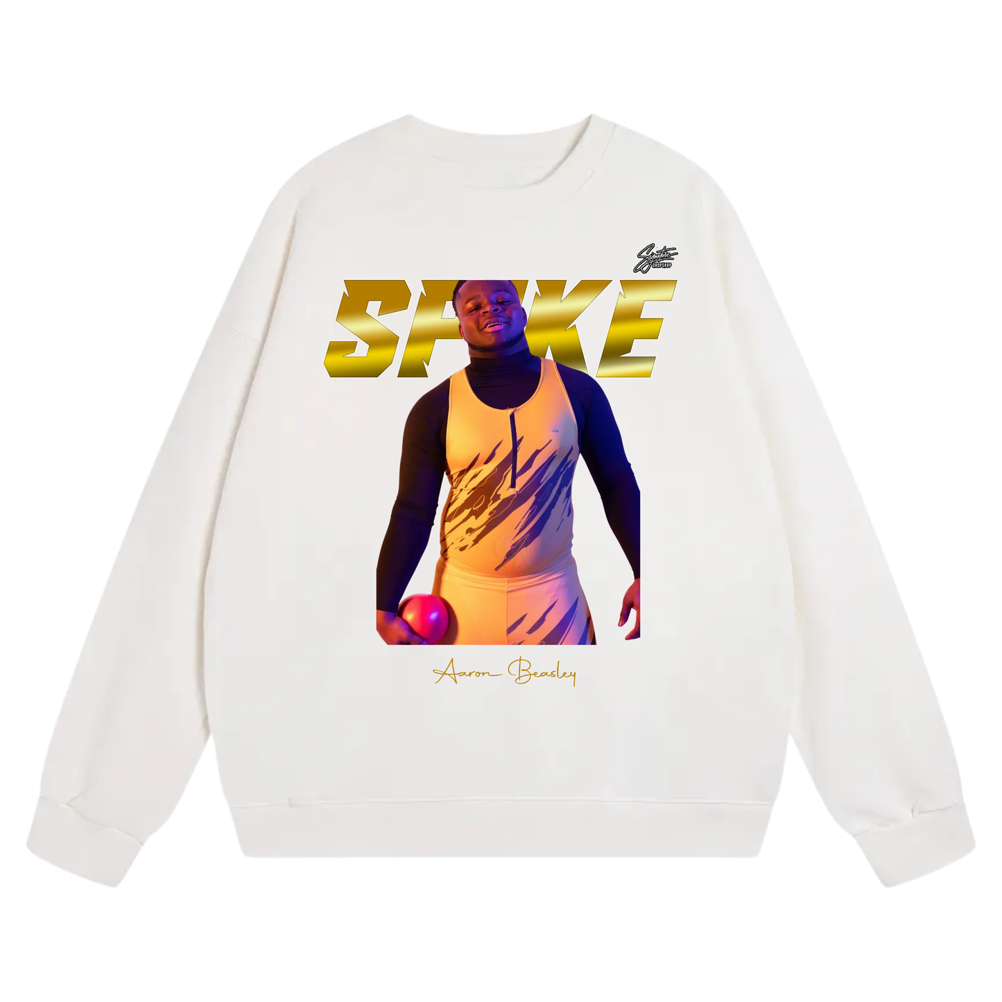 Aaron Beasley Heavyweight Crewneck Sweatshirt