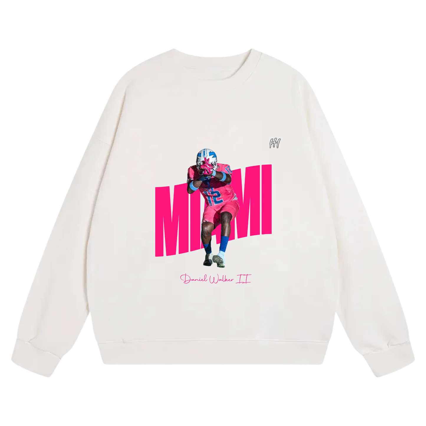 Daniel walker II Heavyweight Crewneck Sweatshirt