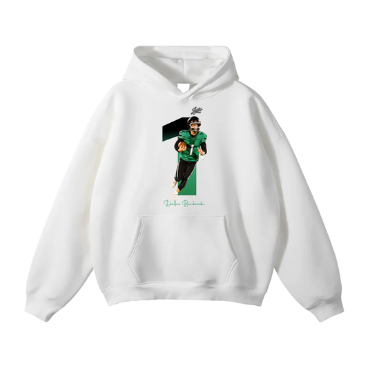Dallas Benbrook Oversize Fleeced Hoodie