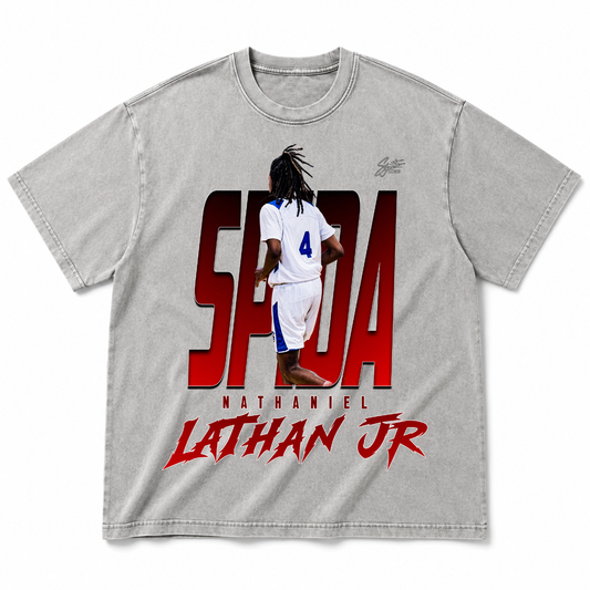 Nathaniel Lathan Jr Oversize T-shirt