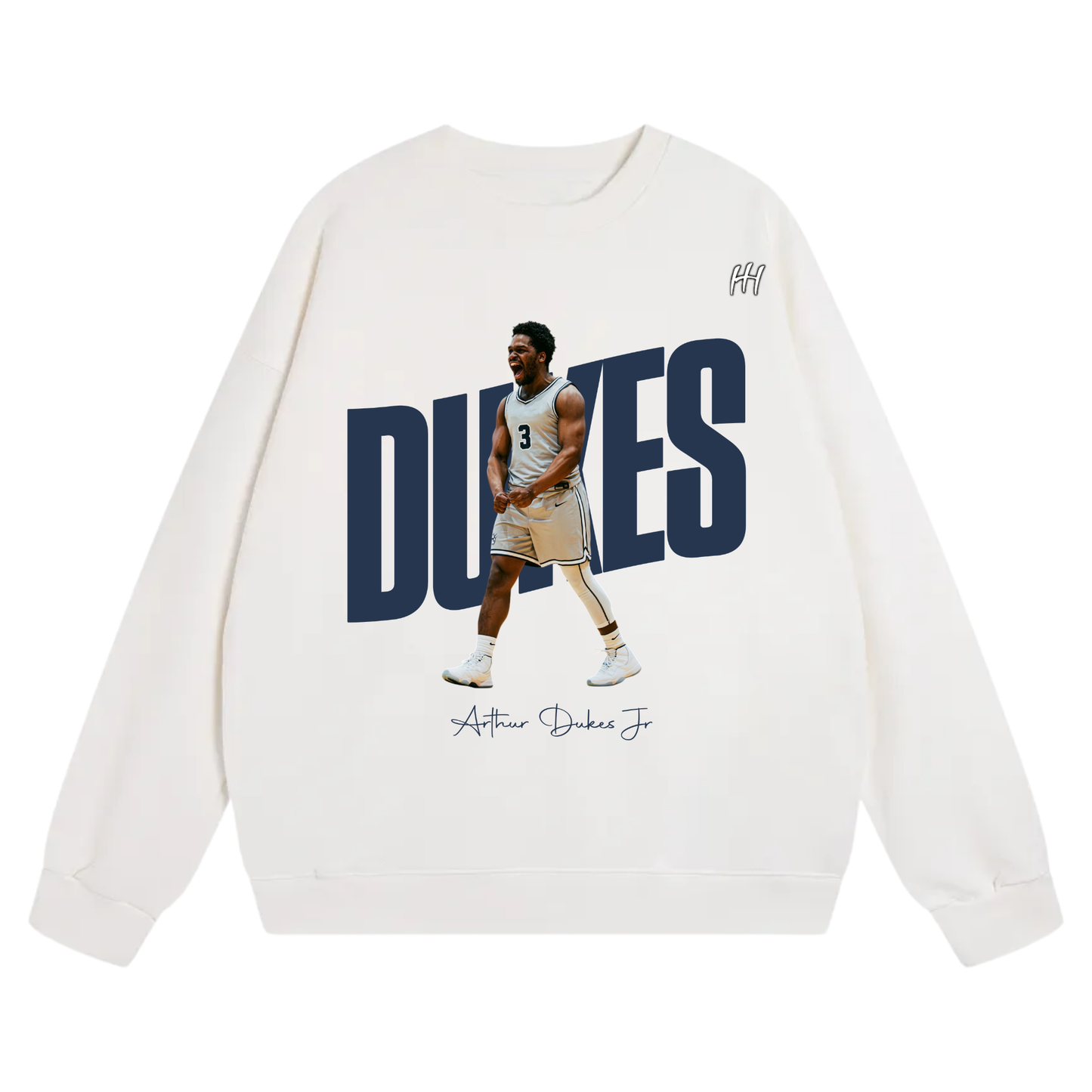 Arthur Dukes Jr Heavyweight Crewneck Sweatshirt