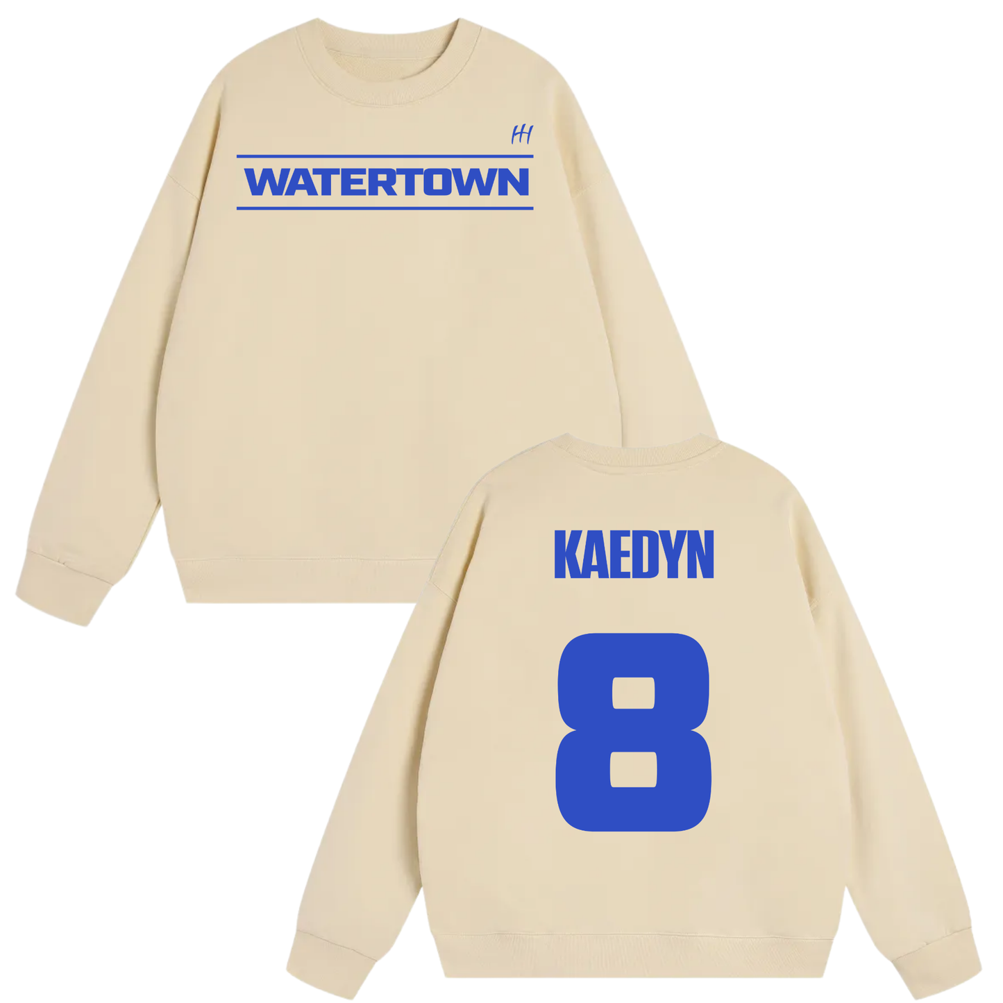 Kaedyn Holden Heavyweight Crewneck Sweatshirt