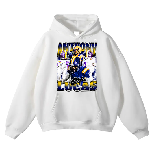 Anthony Lucas Oversize Fleeced Hoodie