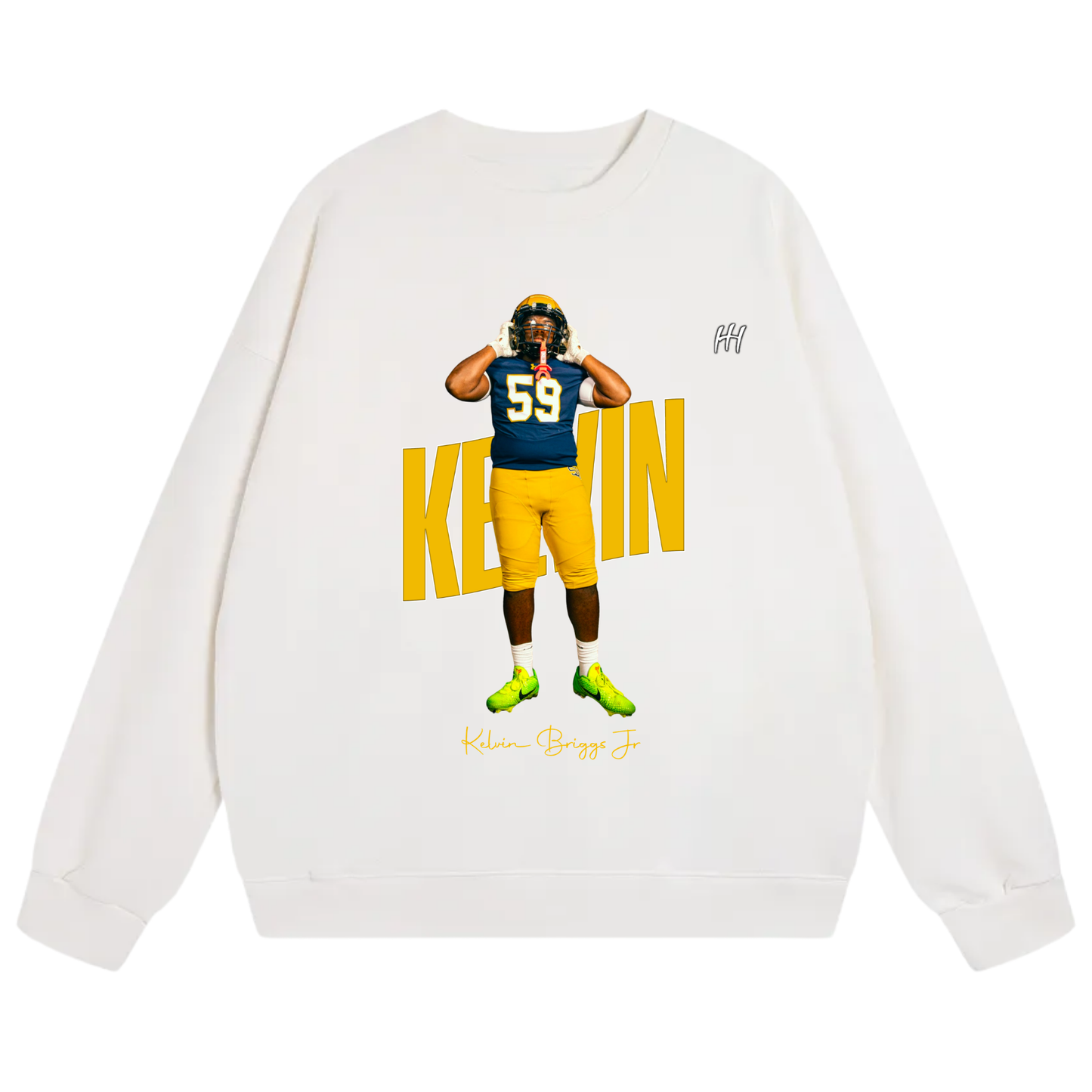Kelvin Briggs Jr Heavyweight Crewneck Sweatshirt