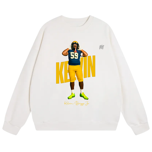 Kelvin Briggs Jr Heavyweight Crewneck Sweatshirt