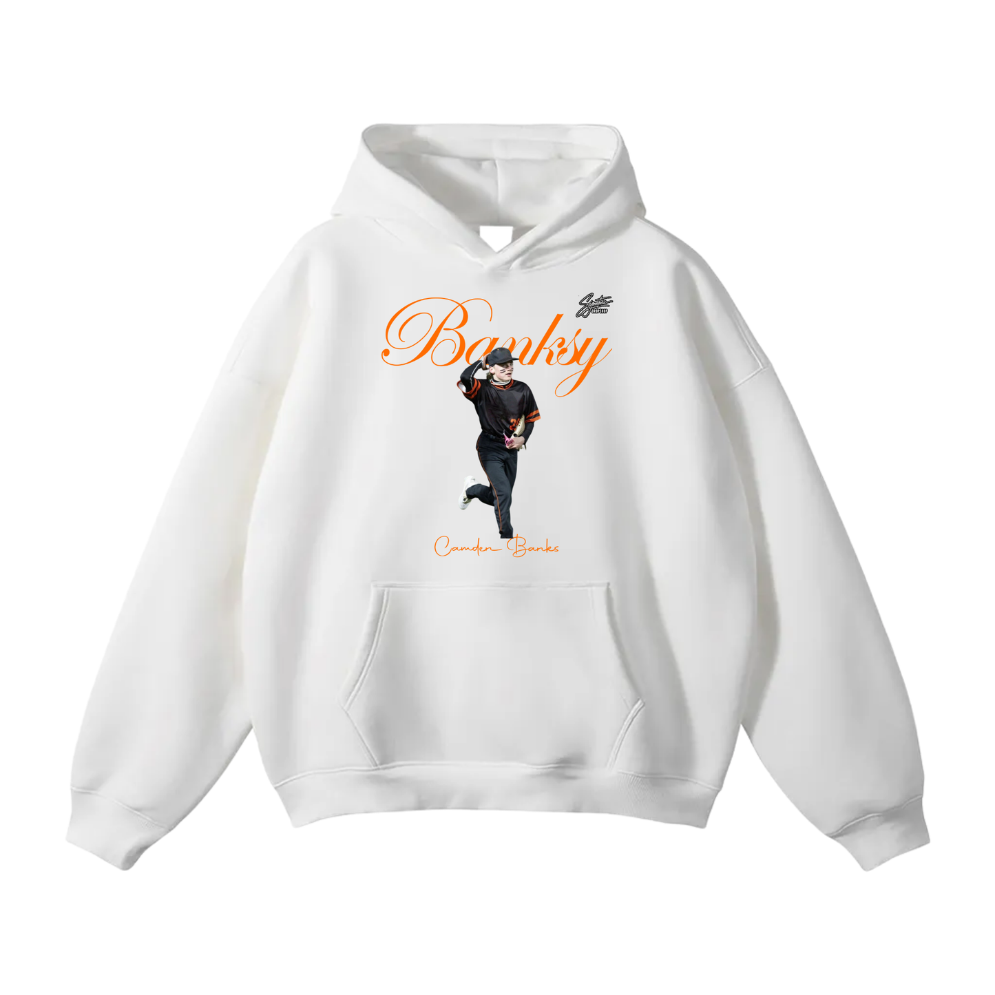 Camden Banks Oversize Fleeced Hoodie