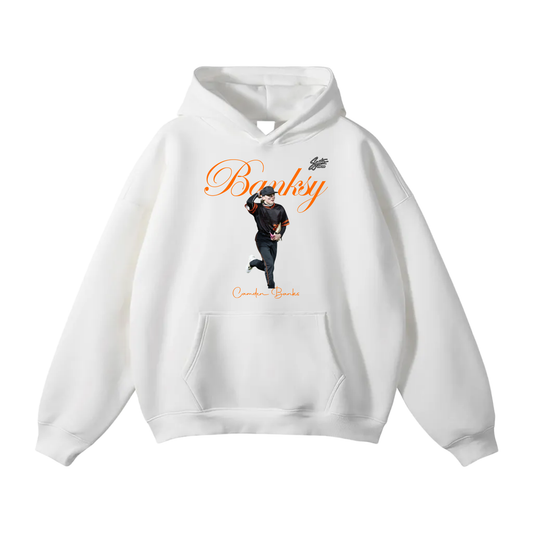 Camden Banks Oversize Fleeced Hoodie