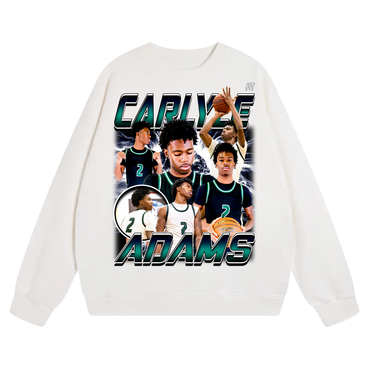Carlyle Adams Heavyweight Crewneck Sweatshirt