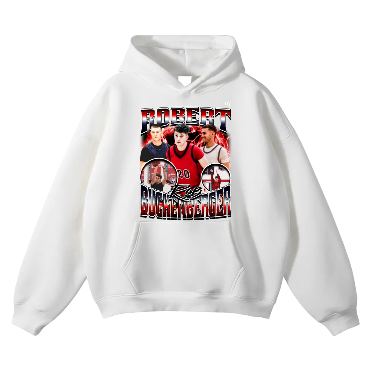 Robert Buckenberger Oversize Fleeced Hoodie