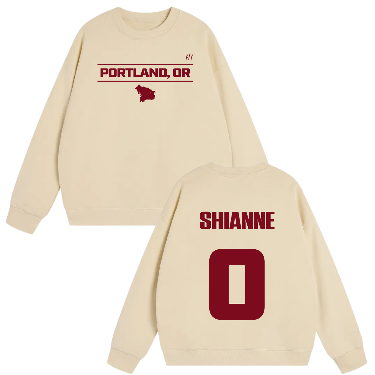 Shianne Heavyweight Crewneck Sweatshirt