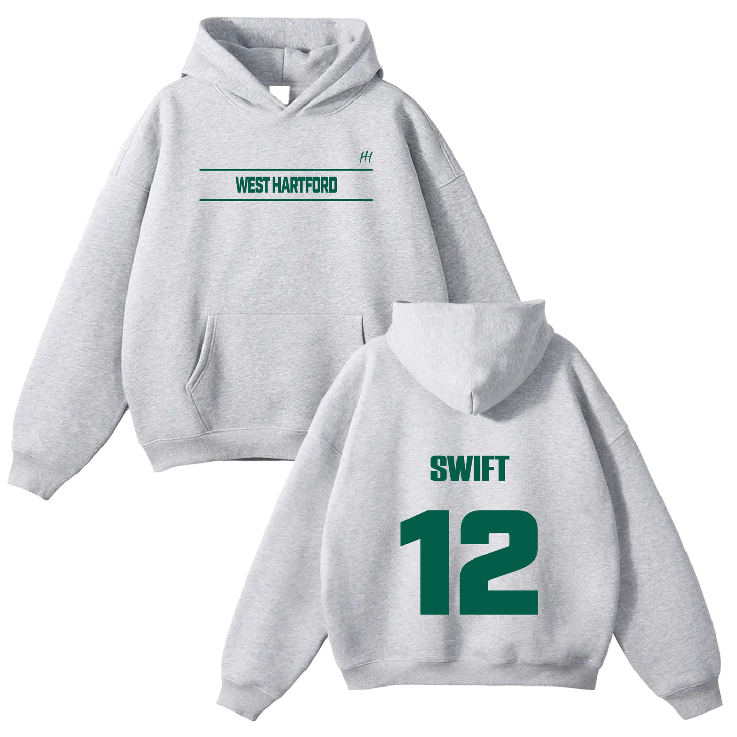 Dylan Swift Oversize Fleeced Hoodie