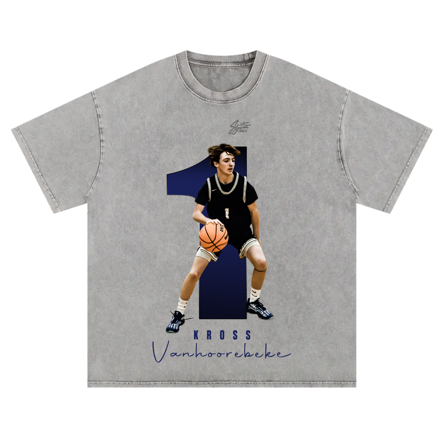 Kross Vanhoorebeke Oversize T-shirt