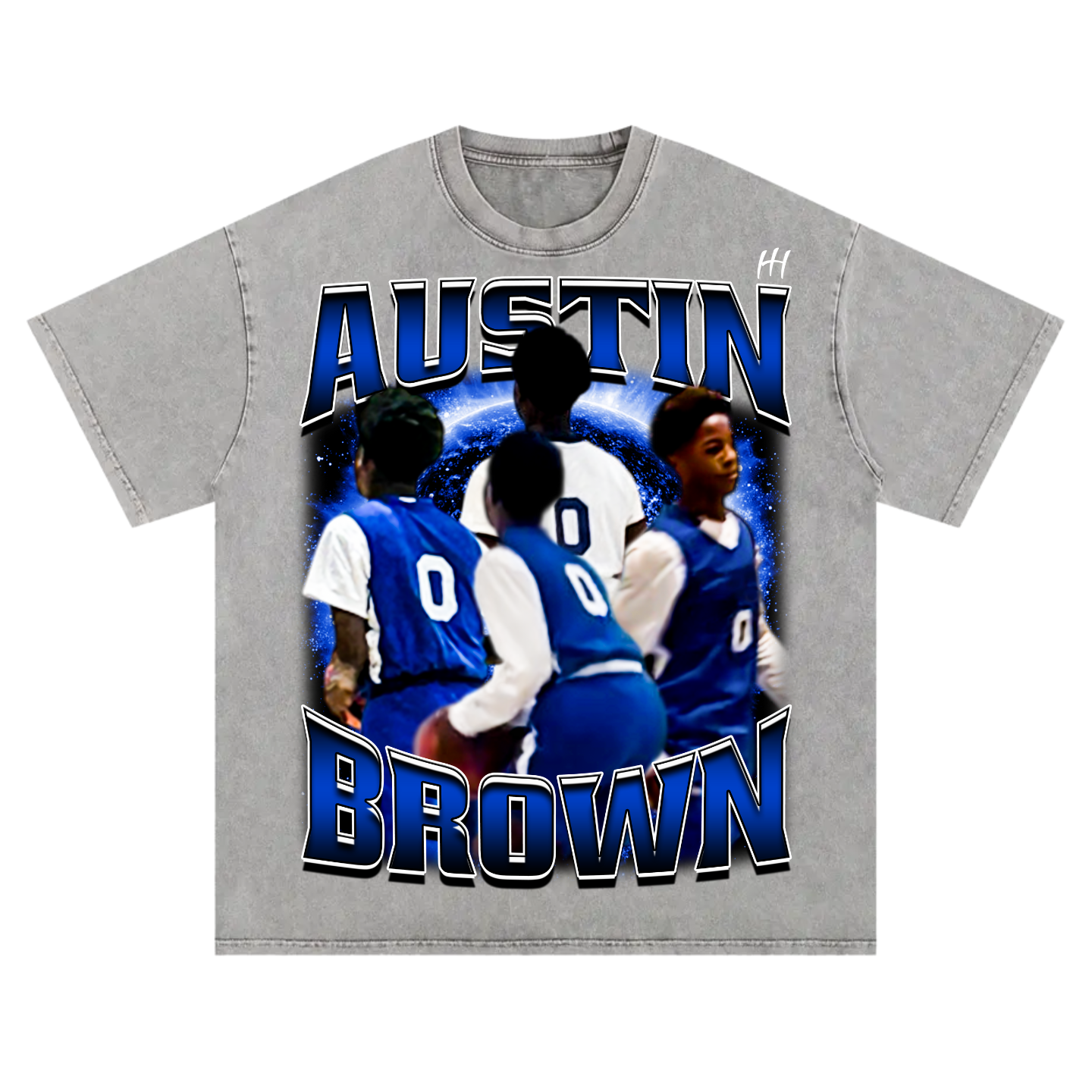 Austin Brown Oversized T-shirt