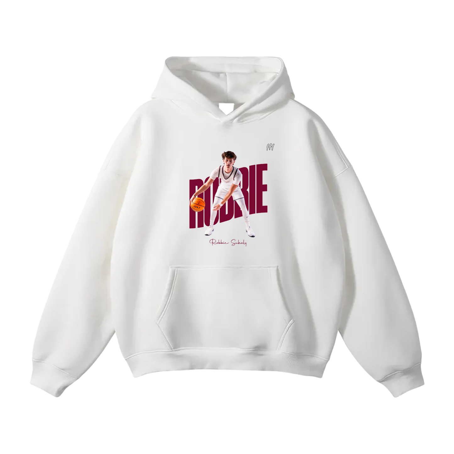 Robbie Sukaly Oversize Fleeced Hoodie