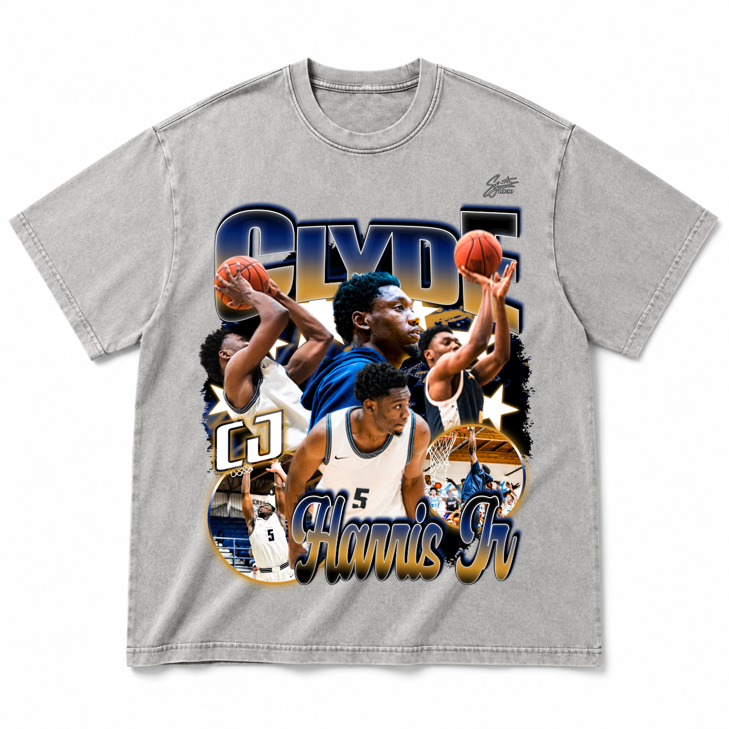 Clyde Harris Jr Oversized T-shirt
