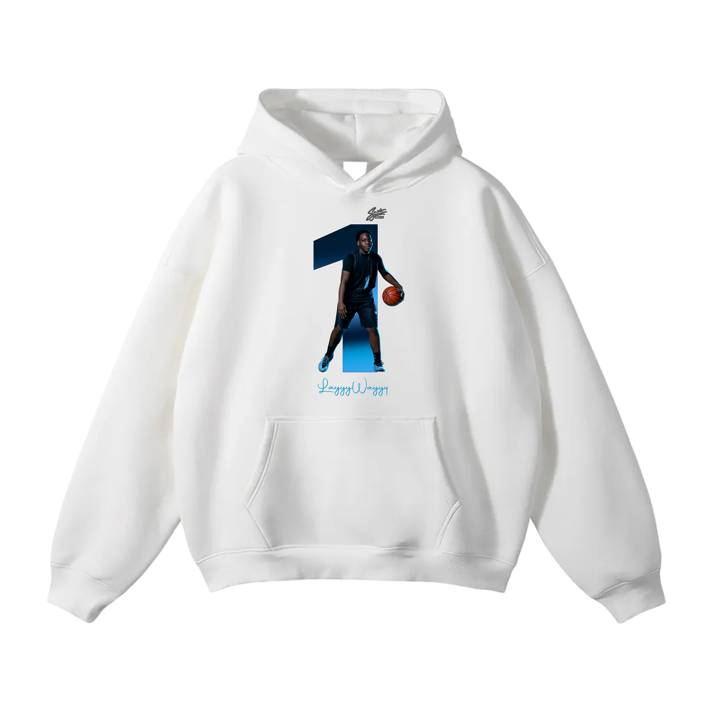Alaijah Thomas Oversize Fleeced Hoodie