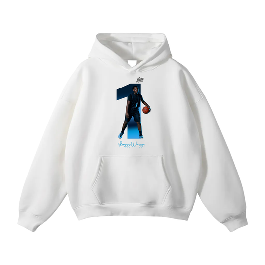 Alaijah Thomas Oversize Fleeced Hoodie