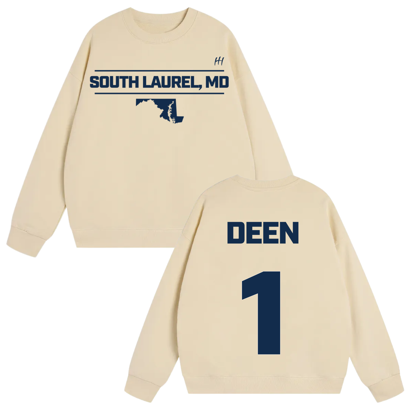 Melvin Deen Heavyweight Crewneck Sweatshirt