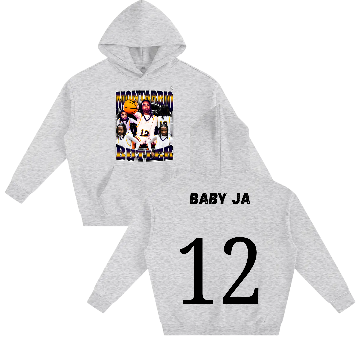 Montarrio. Butler Oversize Fleeced Hoodie