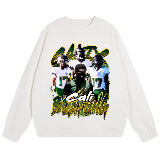 Calix Boateng Heavyweight Crewneck Sweatshirt