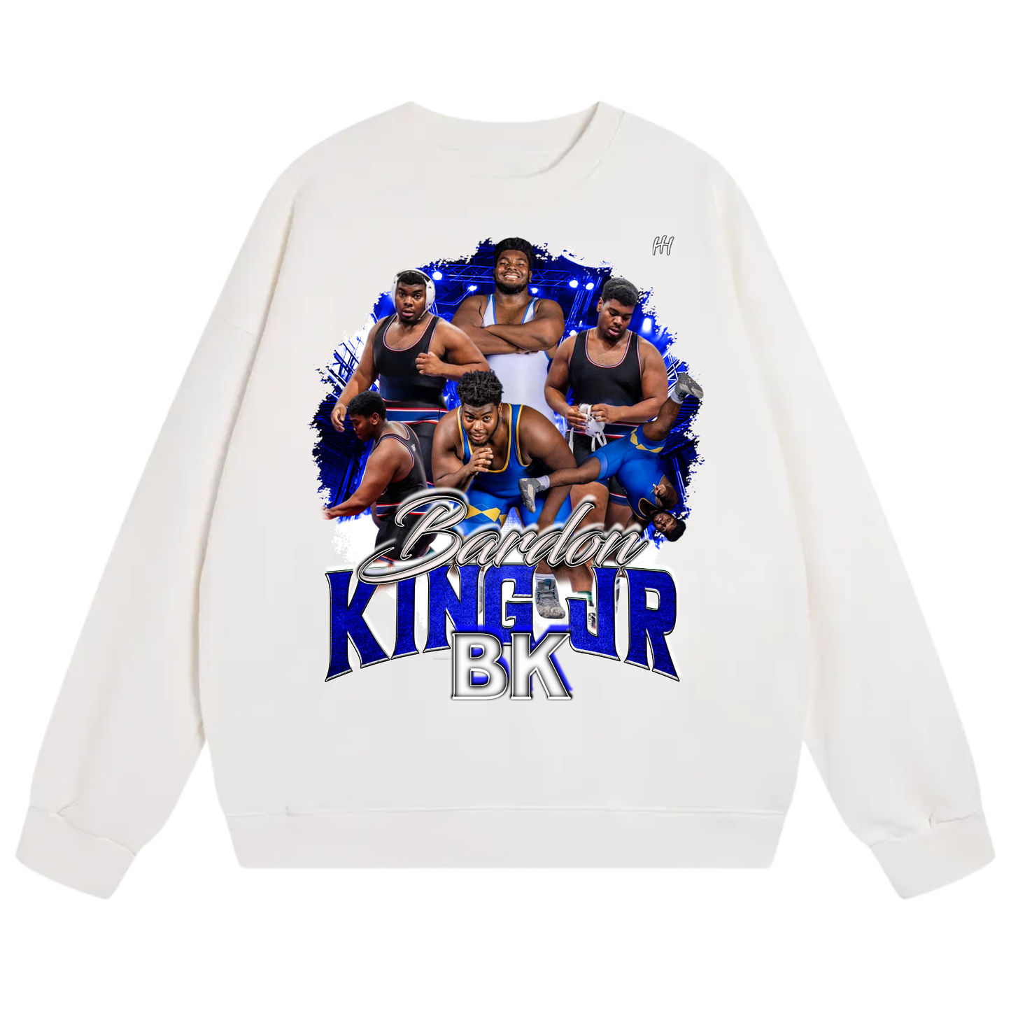 Bardon King Jr Heavyweight Crewneck Sweatshirt