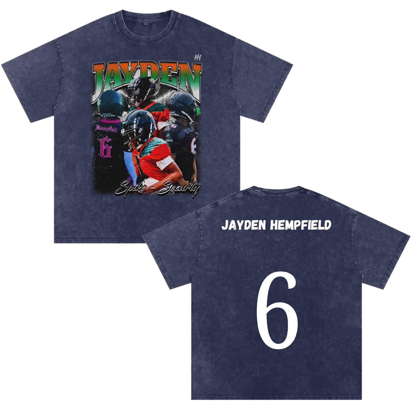 Jayden Heavyweight Oversized T-shirt