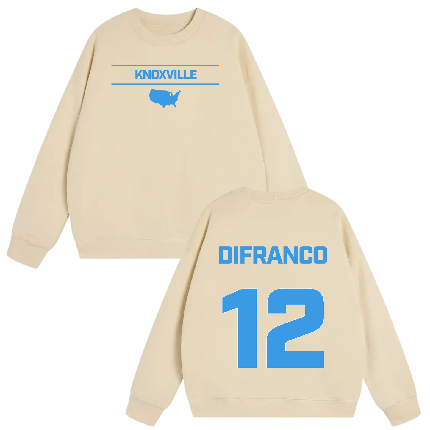 AJ DiFranco Heavyweight Crewneck Sweatshirt