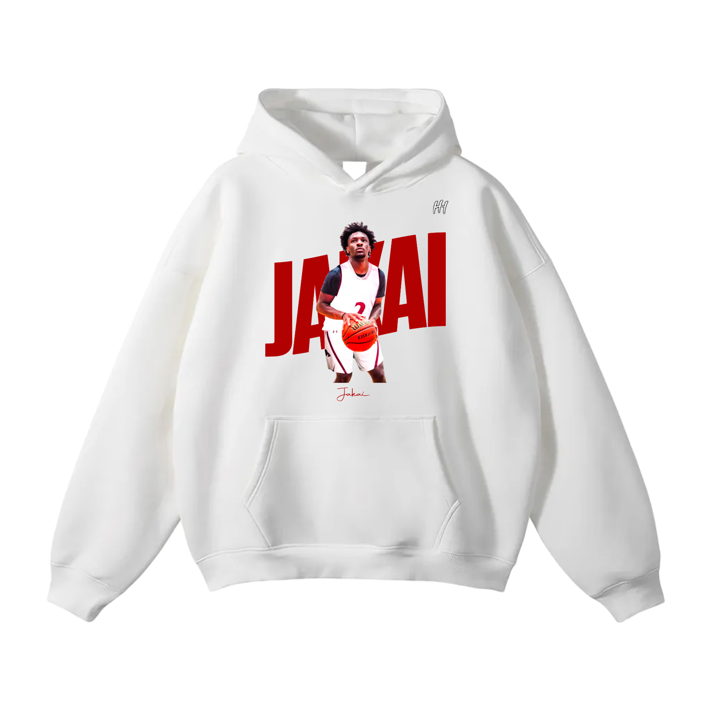Jakai Oversize Fleeced Hoodie