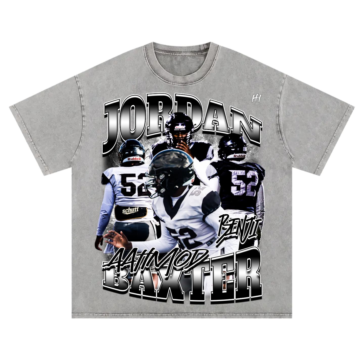 Jordan Ahmod Baxter Heavyweight Oversized T-shirt
