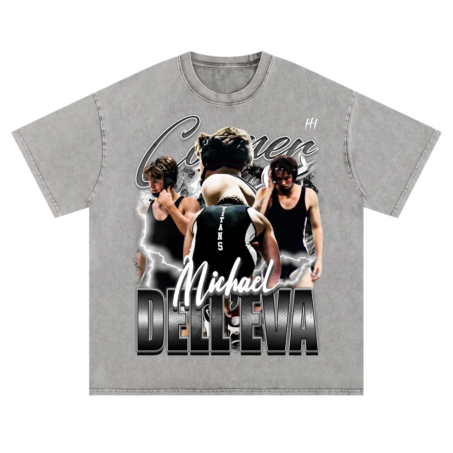 Conner Michael Dell'eva Oversize T-shirt