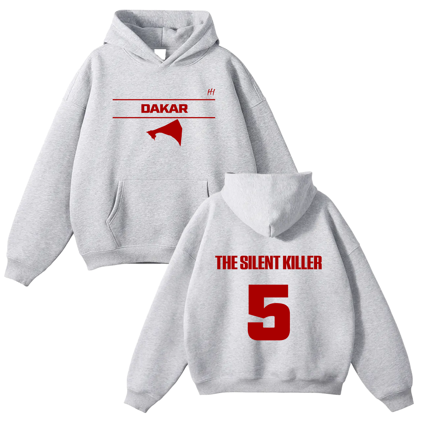 Cheikhou Omar Ka Oversize Fleeced Hoodie