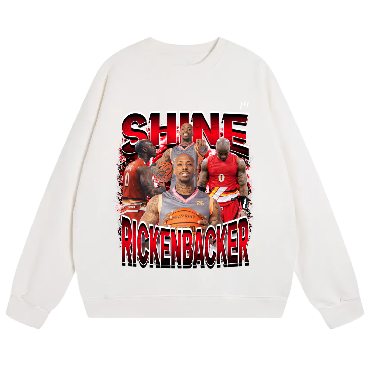Shine Rickenbacker Heavyweight Crewneck Sweatshirt