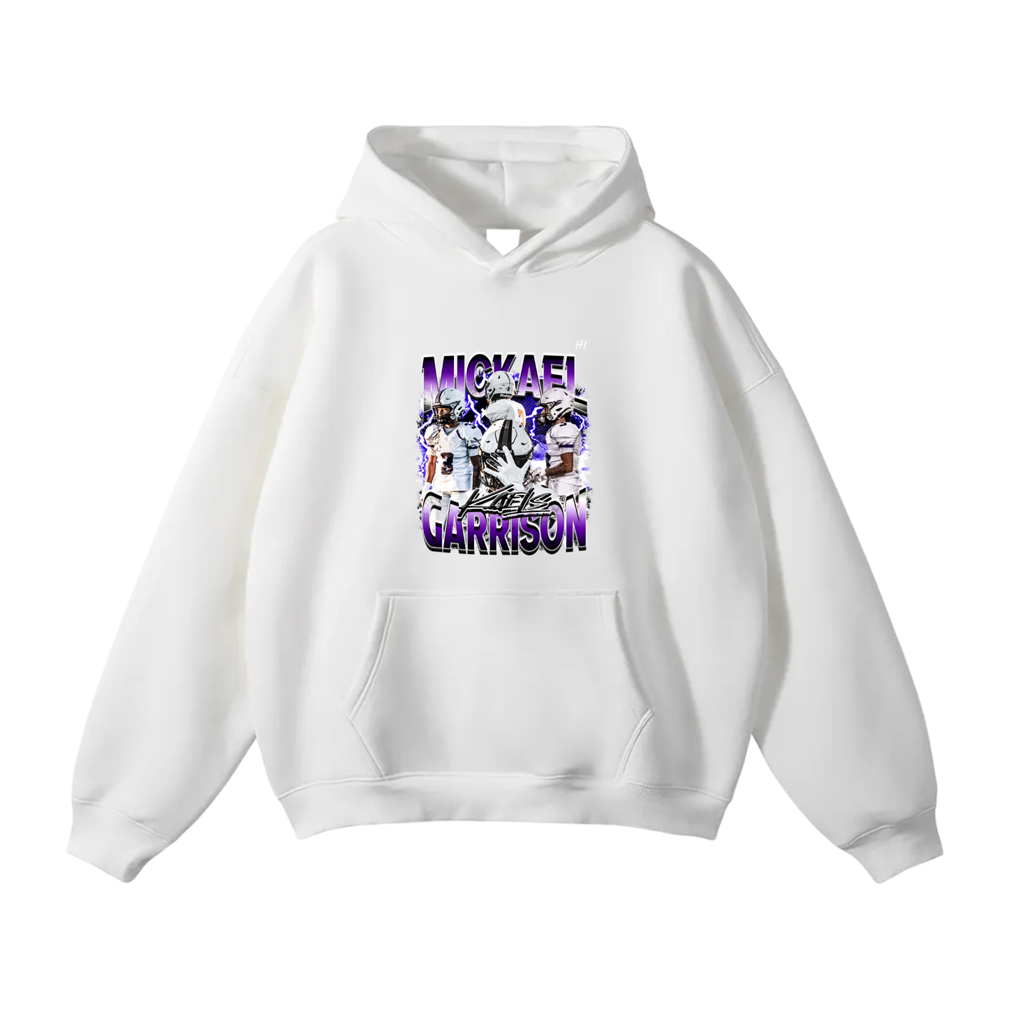 Mickael Garrison Oversize Fleeced Hoodie