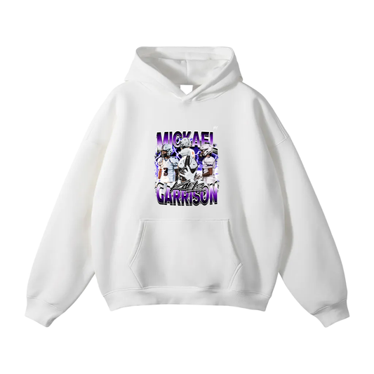 Mickael Garrison Oversize Fleeced Hoodie