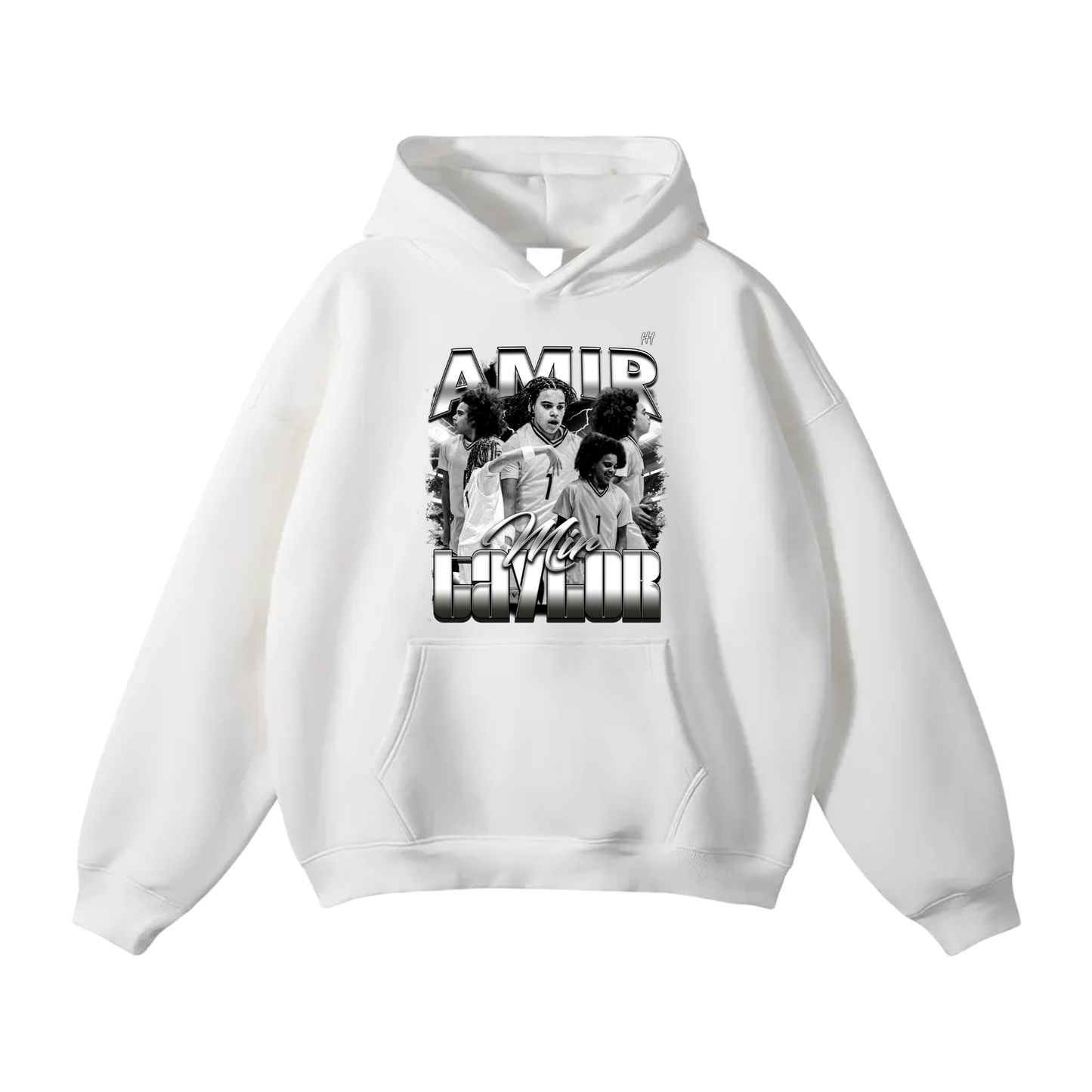 Amir Taylor Oversize Fleeced Hoodie