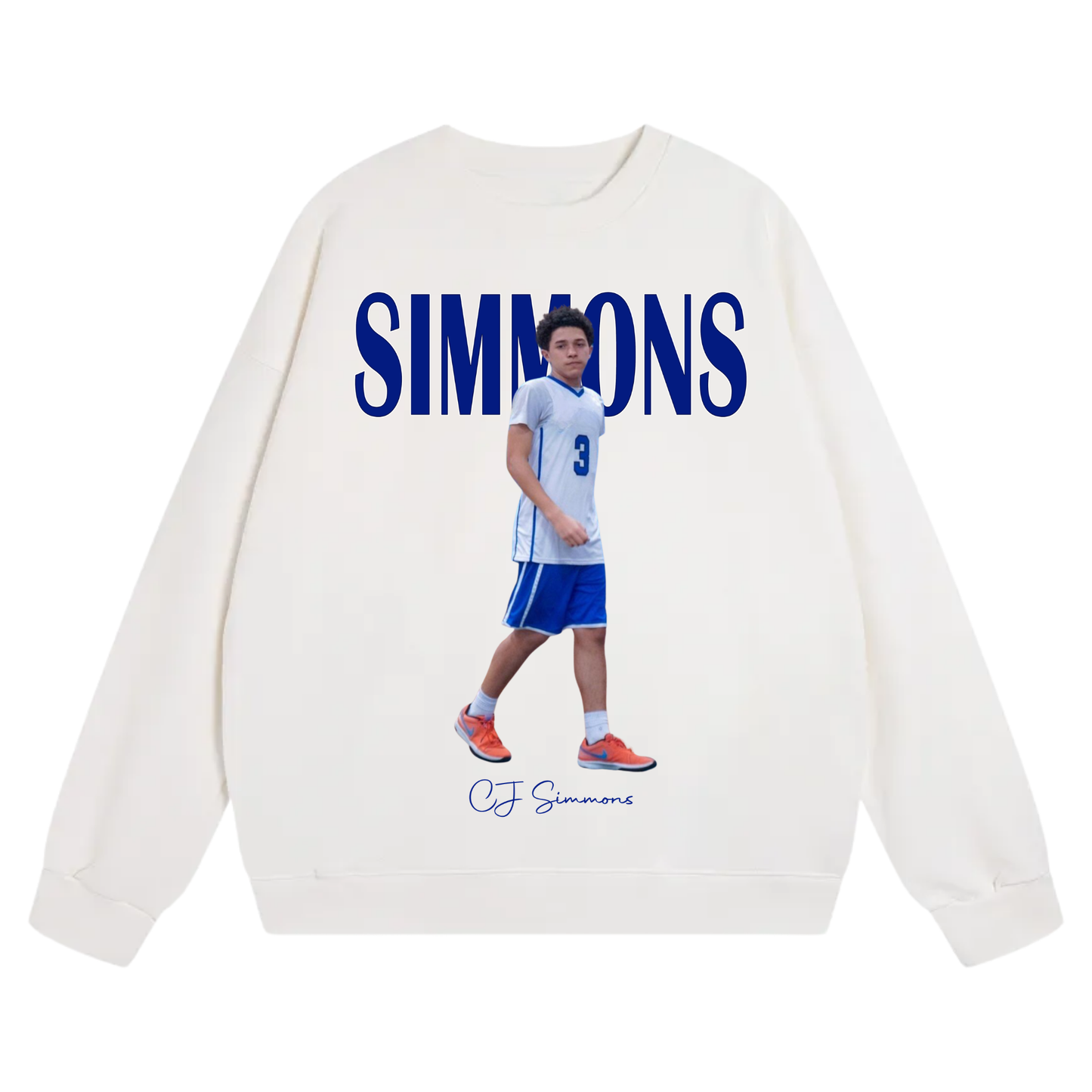 CJ Simmons Heavyweight Crewneck Sweatshirt
