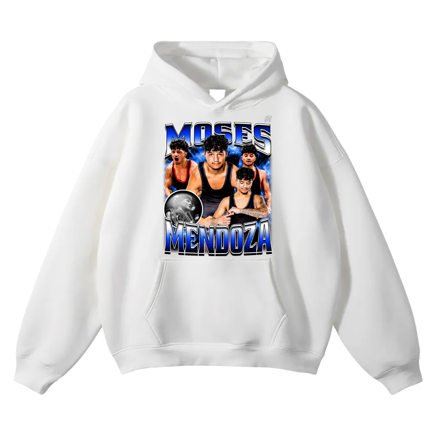 Moses Mendoza Oversize Fleeced Hoodie
