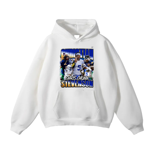 Christian Stevenson Oversize Fleeced Hoodie