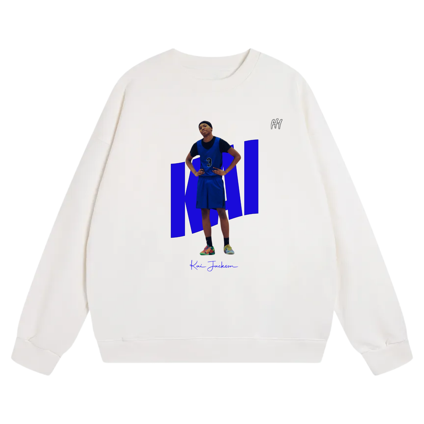 Kai Jackson Heavyweight Crewneck Sweatshirt