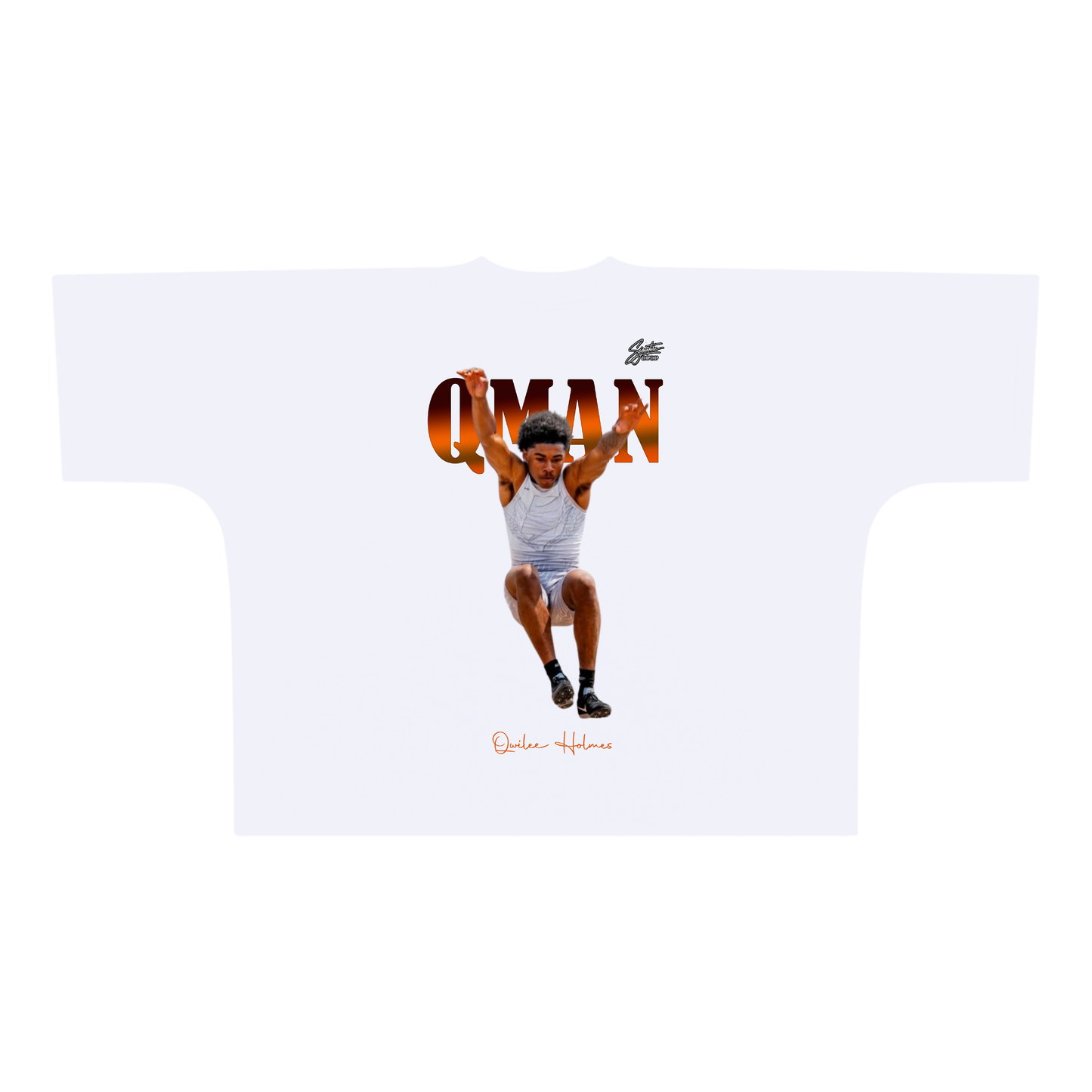 Qwilee Holmes Premium Drop Shoulder/Boxy Tee