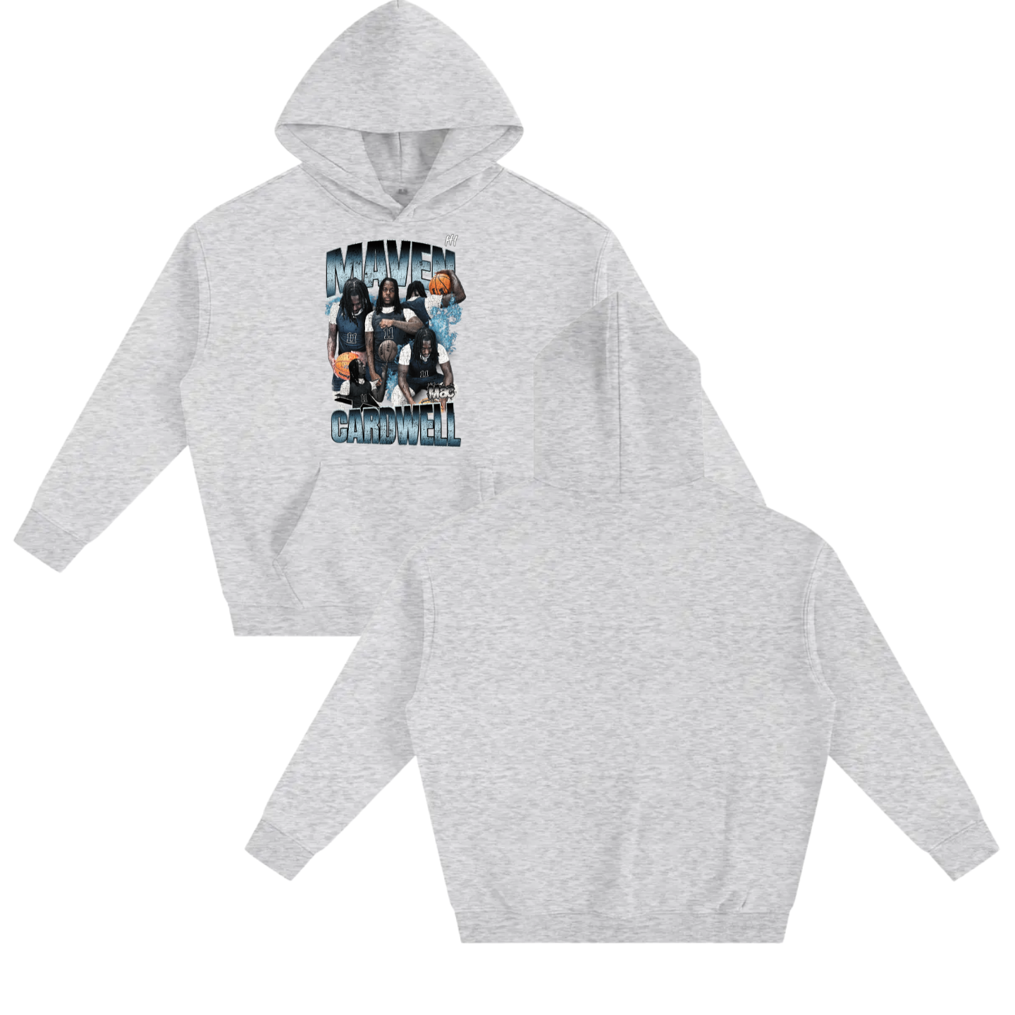 Maven Cardwell Oversize Fleeced Hoodie