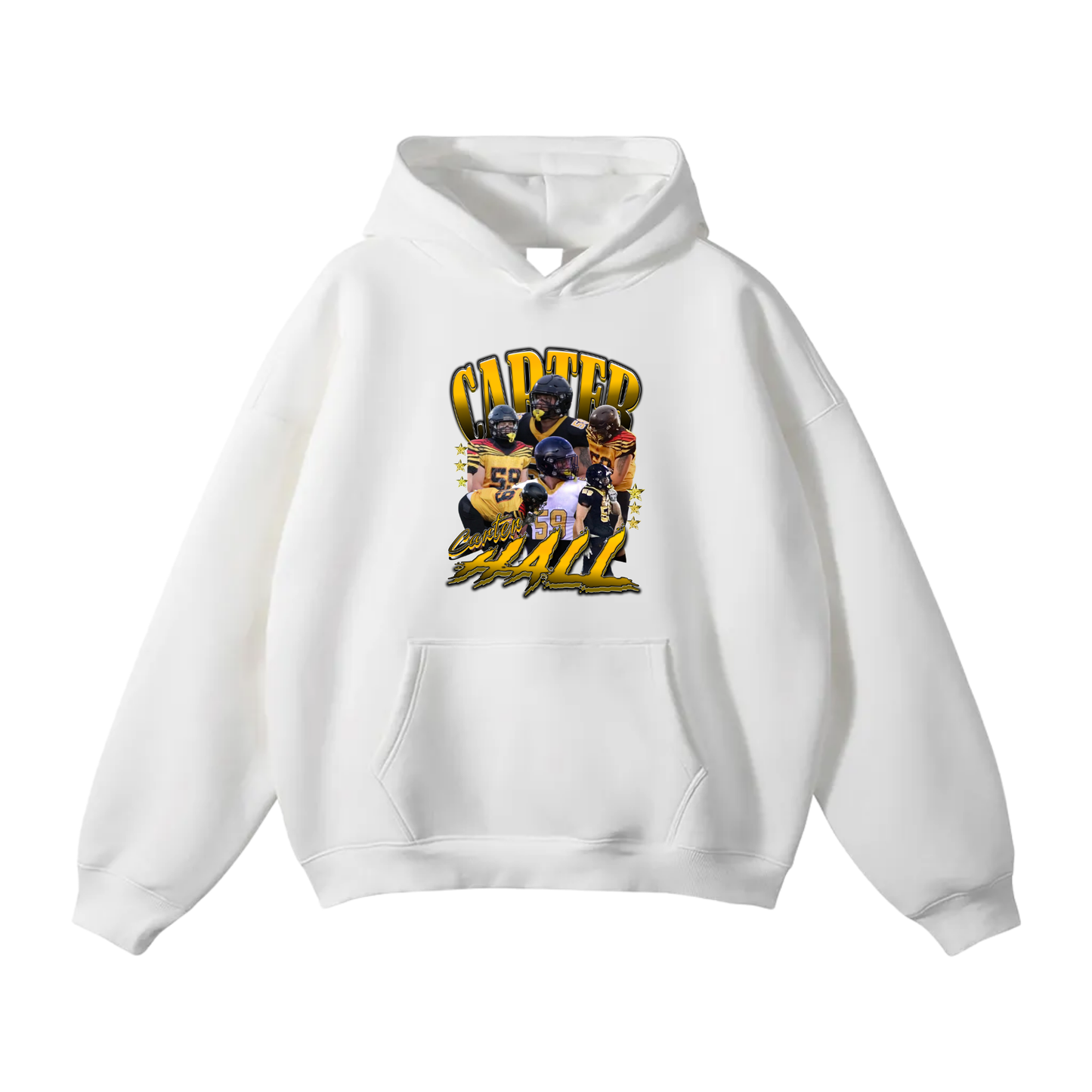 Carter Hall Oversize Fleeced Hoodie
