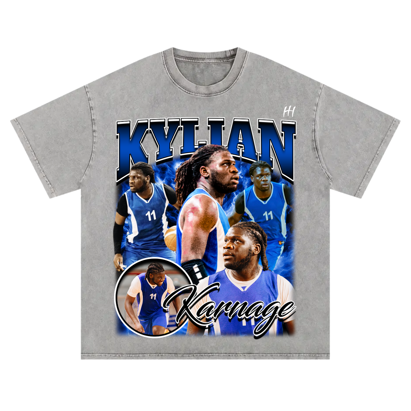 Kylian Oversized T-shirt