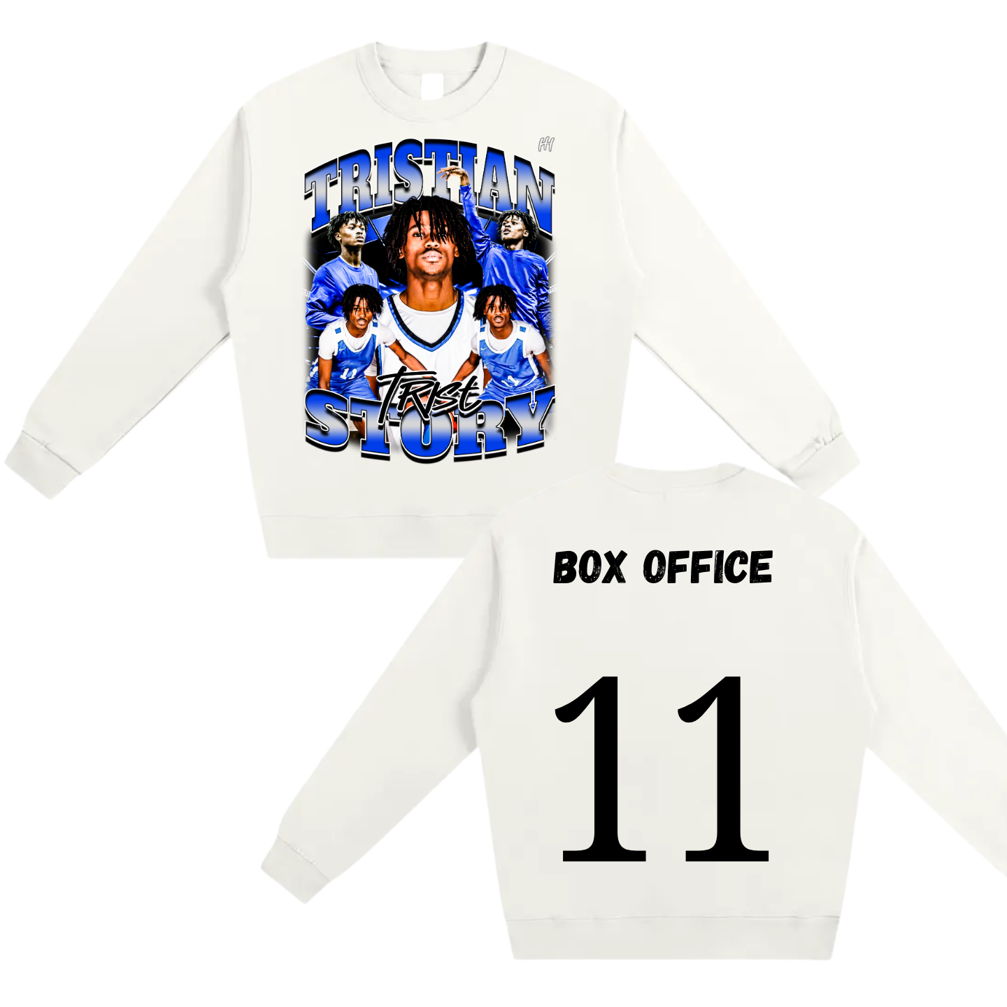 Tristian story Heavyweight Crewneck Sweatshirt