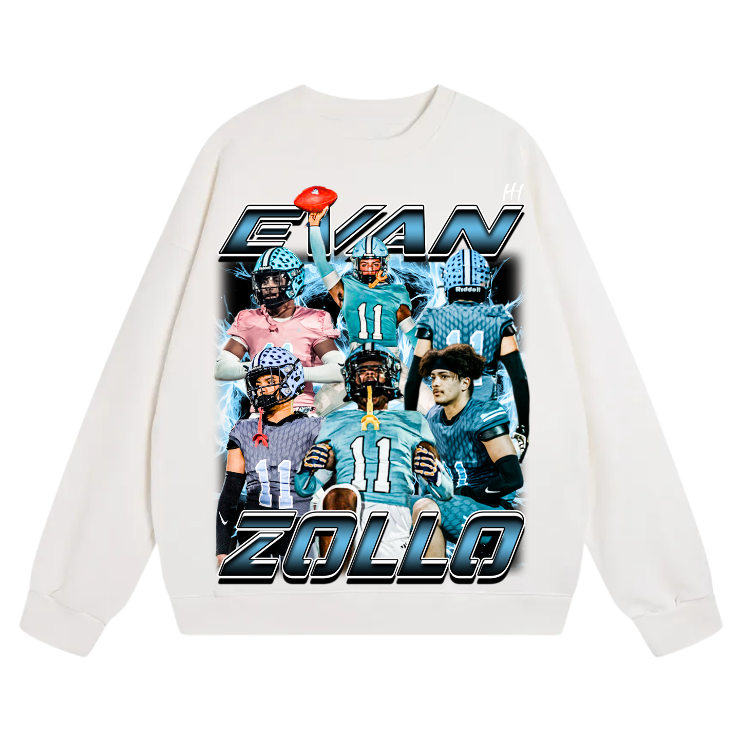 Evan Zollo Heavyweight Crewneck Sweatshirt