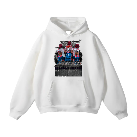 Brielle Sherman Oversize Fleeced Hoodie