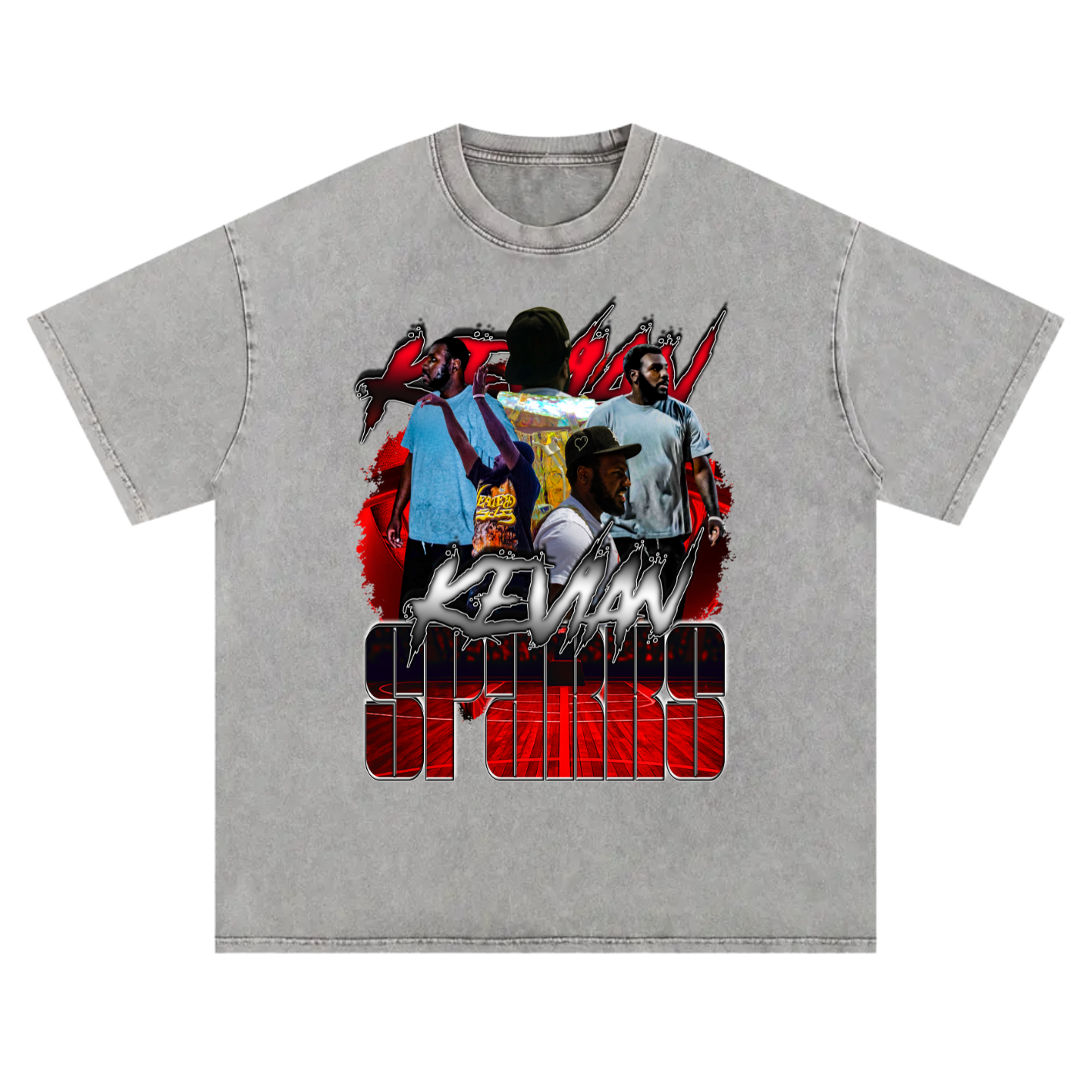 Kevian Sparks Oversize T-shirt