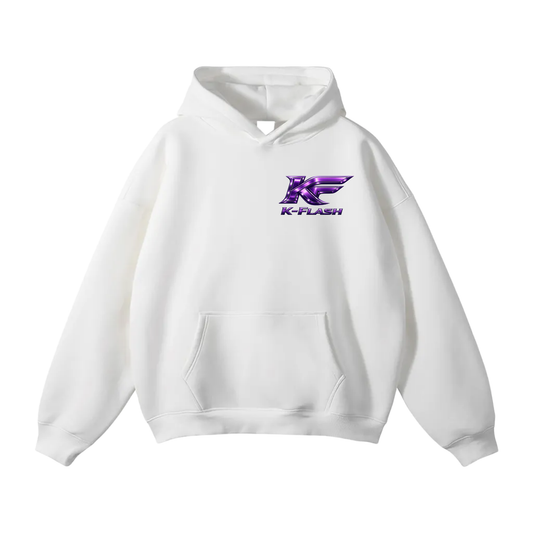 Khamani Hunter Oversize Fleeced Hoodie