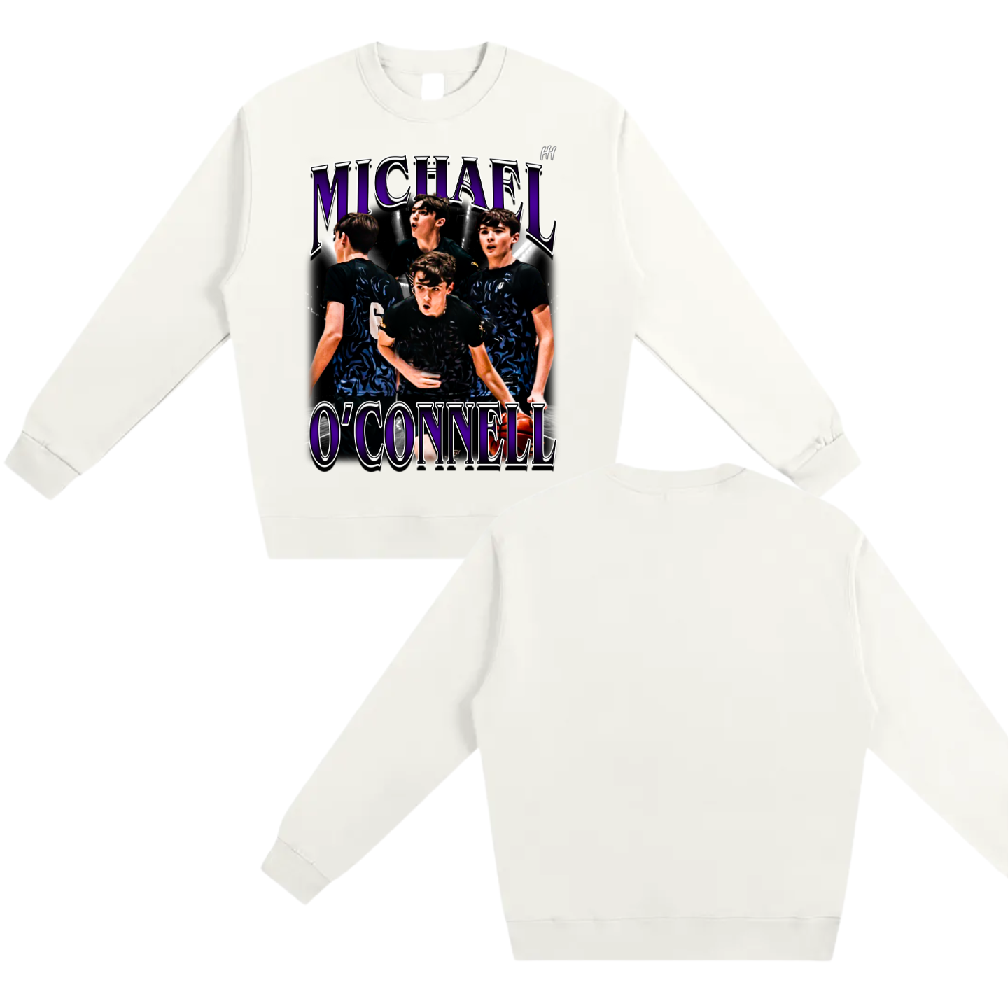 Michael O’Connell Heavyweight Crewneck Sweatshirt